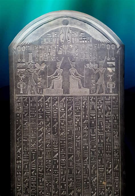 stele of thonis heracleion.